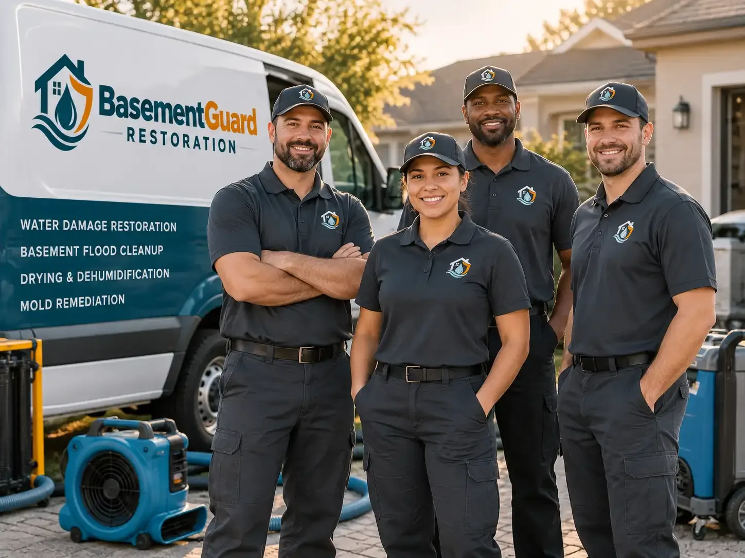 Basement Water Damage Restoration company in Cheyenne, OK